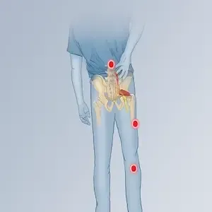 Isijas, manuelna terapija pravdic