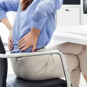 Bol u ledjima, manuelna terapija pravdic